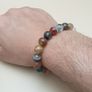 Gurdan Clear Quartz Beaded Bracelet Elegant Crystal Design Image 10