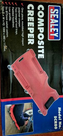 Composite Creeper SEALEY SCR80