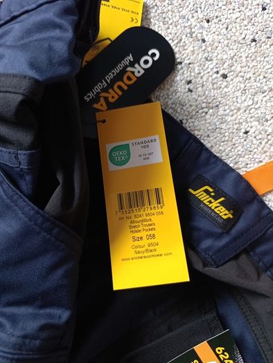 Snickers Work Trousers