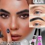 Brand New Eyebrow Gel Set 2-piece Black & Clear Long-lasting Waterproof Styling Kit Image 2