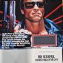 Arnold Schwarzenegger Signed Book and display Image 2