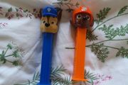 2 Paw Patrol Pez Dispensers