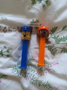 2 Paw Patrol Pez Dispensers