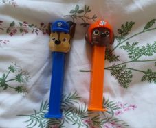 2 Paw Patrol Pez Dispensers
