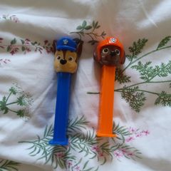 2 Paw Patrol Pez Dispensers