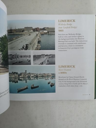 The colour of Ireland: County by County 1860 to 1960 by Rob Cross