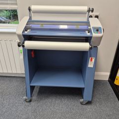 Mamo Plasti DPG635 Hot Laminator 635mm with Stand