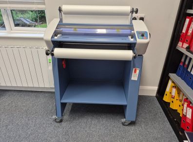 Mamo Plasti DPG635 Hot Laminator 635mm with Stand