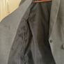 Navy Tailoring charcoal grey blazer, size 10 Image 2