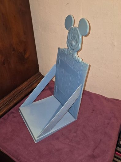 1970's Disney Mickey Mouse Bookend