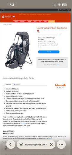 Child Carrier