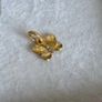 Pandora shine decorative butterfly pendant,  18k yellow gold Image 7