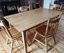 Dining Table + 4 Chairs