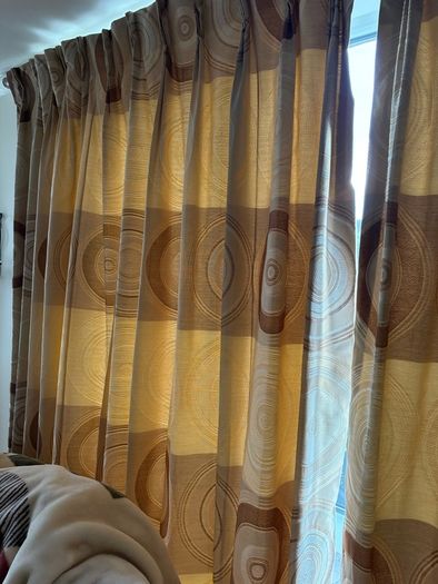 Handmade Curtains x3