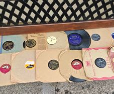 Old Vinyl records collection 25 pieces