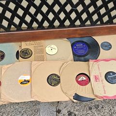 Old Vinyl records collection 25 pieces
