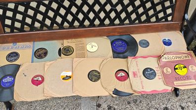Old Vinyl records collection 25 pieces