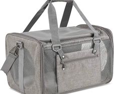 Carrier Dog Carrier Airline Approved Pet Carriers for Small Medium Cats Dogs Puppies Bunny of 15lbs, Small Dog Soft Sided Carrier Collapsible Puppy Carrier (FREE SHIPPING)