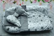Baby nest pod cocoon 5piece set