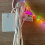 IKEA LED Pendant Indoor Hanging Circlular Wreath Multicolor Lights Image 5