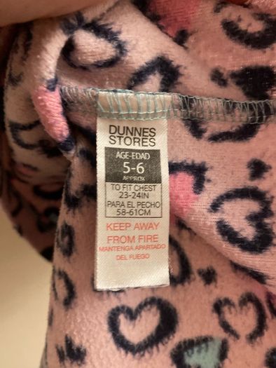 Pyjamas (age 5-6)