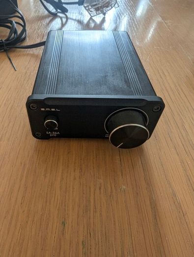 SMSL SA-36A Pro Hi-Fi Desktop Amplifier