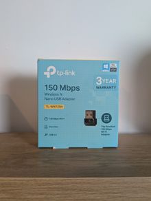 TP-Link 150Mbps Wireless N Nano USB Adapter TL-WN725N