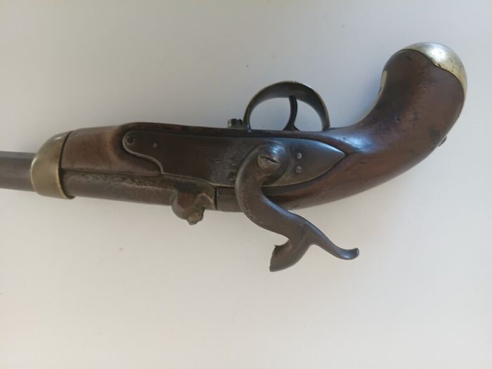 Antique pistol.