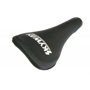 Skway Saddle With Cro-Mo Rail