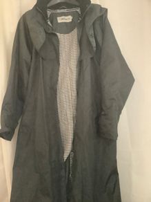 Full Length Long Tayberry Coat