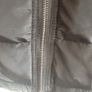 Warm black coat with detachable fur Image 6