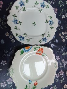 Pretty Cake Plate