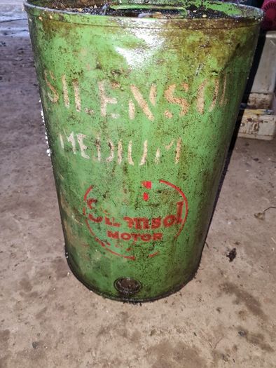 Vintage Oil Barrells