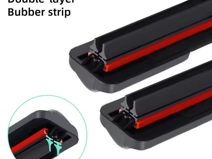 Double Rubber wiper blades for any hook style wipers