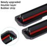 Double Rubber wiper blades for any hook style wipers Image 3