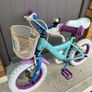 First infant childs Bike Frozen Elsa Image 2
