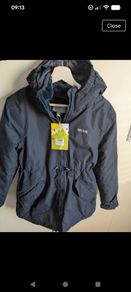 Regatta parka coat, age 15-16y. New