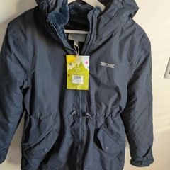 Regatta parka coat, age 15-16y. New