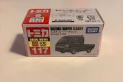 Tomica 117 - Suzuki Super Carry - Takara Tomy - Brand New &amp; Sealed in Box