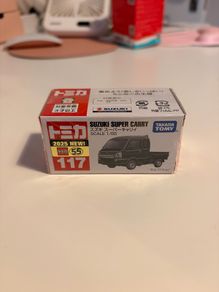 Tomica 117 - Suzuki Super Carry - Takara Tomy - Brand New & Sealed in Box
