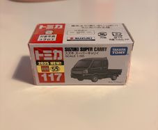 Tomica 117 - Suzuki Super Carry - Takara Tomy - Brand New & Sealed in Box