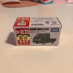Tomica 117 - Suzuki Super Carry - Takara Tomy - Brand New & Sealed in Box