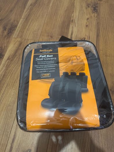Halfords Seat Covers