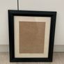 Black Wooden 7x9 Photo Frame Image 2