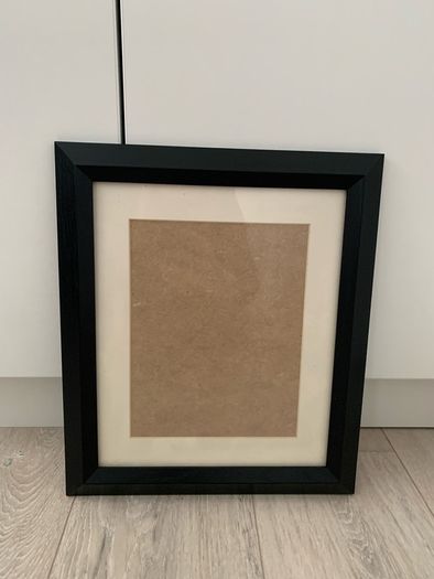 Black Wooden 7x9 Photo Frame
