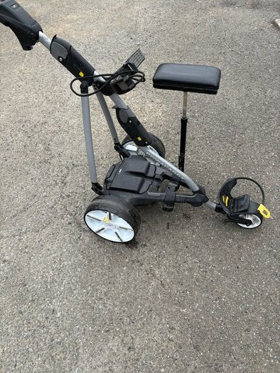 Powakaddy golf trolley
