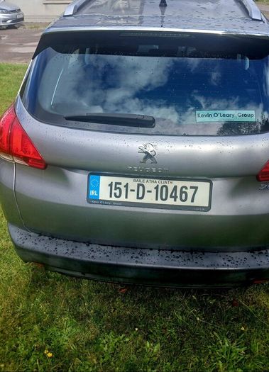 Peugeot 2008 2015