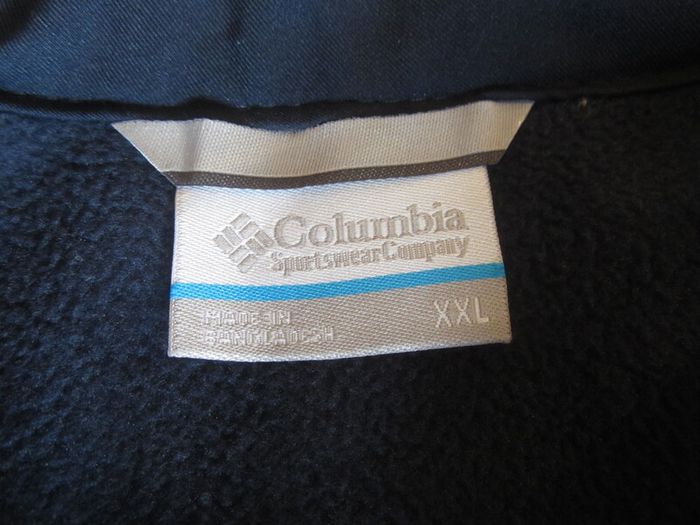 New Sleeveless Columbia    Size Xxl