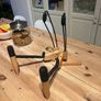Kinsman Wooden Folding Guitar Stand A-Frame Image 3
