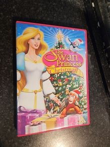 the Swan Princess DVD